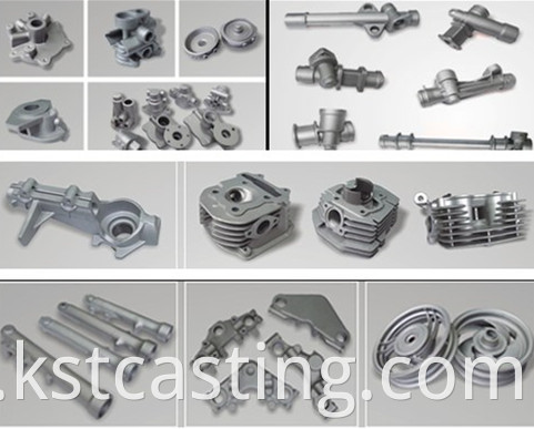 Aluminium Gravity Cast Auto Reservedele Tilpassede Casting Auto Parts